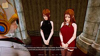 playing harem hotel 328 in the hotel setting