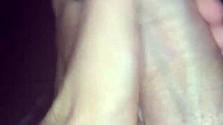 Huge veiny penis on display