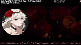 Girl tempts with feminization roleplay