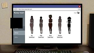 playing harem hotel 328 in the hotel setting