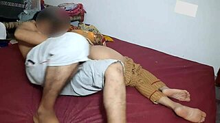 Desi couple's fresh marriage sparks intimate romance in Hindi sex clip