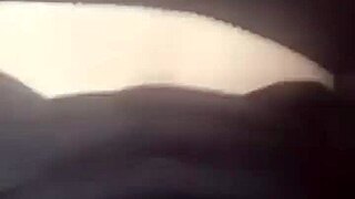 Cheating chubby wife bends over for stranger in secret doggystyle