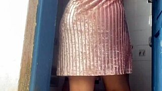 Did the boss lady trick the plumber just to get alone in the bathroom?