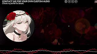 Girl tempts with feminization roleplay