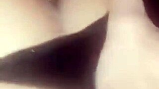 Cheating chubby wife bends over for stranger in secret doggystyle