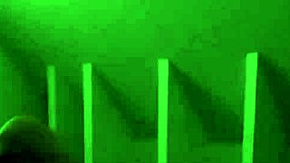 Chubby step-mom intensely plays with toy and gives blowjob to amateur Lexie Grants.