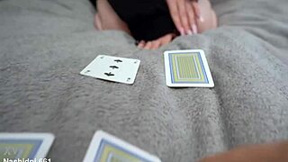 Stepsister Loses Strip Game, Takes Deep Blowjob With Cum!