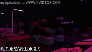 taming my snowbunny friend with big black cock 😈