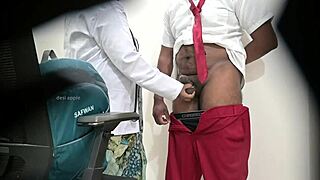 is it right for a woman to check a schoolboy's dick in public hospital?