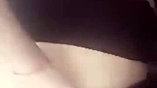 Cheating chubby wife bends over for stranger in secret doggystyle