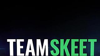 yo, girl next door turned teamskeet anal star