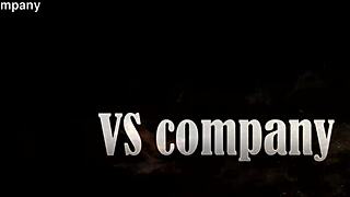 Big cock stretches her tight ass in intense anal pounding