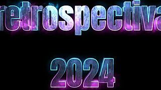 Retrospectiva 2024 shows Brazilian cuckold creampie with prostitute in wild retro scenes. Old memories heat up!