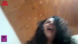 Babyluna939 Enjoys Her Morning Breakfast Routine