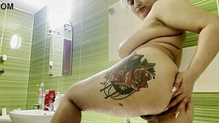 Shower TIME for my BIG BOOBS and PUSSY