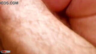 Petite Brunette In Rough Threesome With Old Man