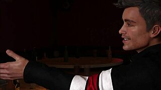 Leap of faith 118 in 3D anime