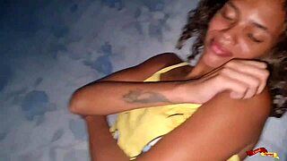 Thai Teen Babysitter Bent Over for Rough Doggystyle!