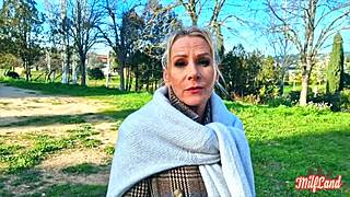 Victoria Cougar With Big Tits And Fantasies