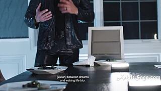 Family Harem Unleashed with Maya Woulfe, Alex Coal, and Charlotte Sins