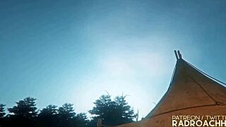 Lara's Guts Get Rocked Hard by Futanari in Extended Action