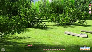 Ep27 helping stacy by the tree with the hotties