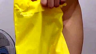 Unboxing Unbox Me: Feeling Every Inch of This Asian Teen's Close-Up Workout.