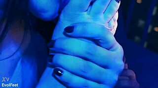 your mouth craves my feet, latina femdom takes control tonight