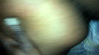 my girl's ass takes that big black cock deep