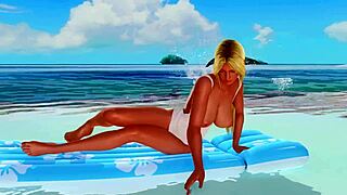 Do you like tanned nude in panties?