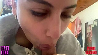 Babyluna939 Enjoys Her Morning Breakfast Routine