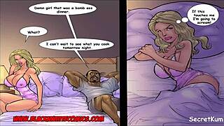 wife swap pt 1 - wanna trade sassy paug for big booty ebony?