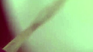 Girlfriend's Leaky Pussy Gets Huge Creampie in Public Restroom