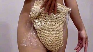 Unboxing Unbox Me: Feeling Every Inch of This Asian Teen's Close-Up Workout.