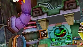 Yukari katsubari feels the thrill of stripping in a bossfight, her clothes ripping as she dances seductively.