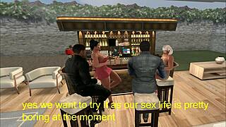 Swingers Group 4some Action