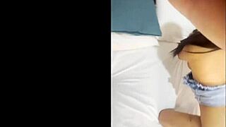 latina casting newbie with shy vibe shows big booty