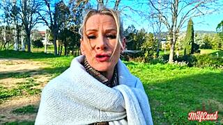 Victoria Cougar With Big Tits And Fantasies