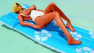 Do you like tanned nude in panties?