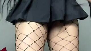 Multiple Orgasms Hit Astarioth Hard When She Gets Home After Work.