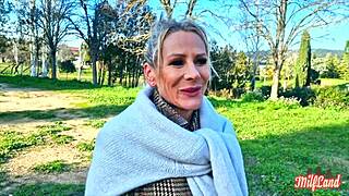 Victoria Cougar With Big Tits And Fantasies