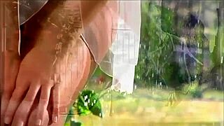 Monica's assfucked by a muscular stud, so intense