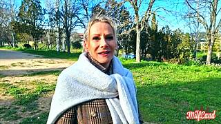 Victoria Cougar With Big Tits And Fantasies