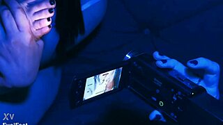 your mouth craves my feet, latina femdom takes control tonight