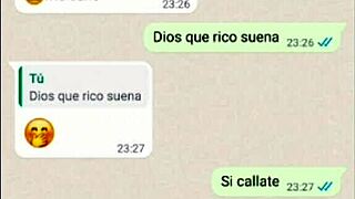 My girlfriend tries my load and says she loves it during our web chat.