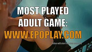 Latina Julianna Vega shows off big round ass