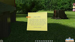 Ep27 helping stacy by the tree with the hotties