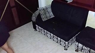 Seduce your professor? I had to record it in the dorm.