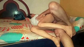 Hot Neighbor Buries Cock In Slim Venezuelan Milf