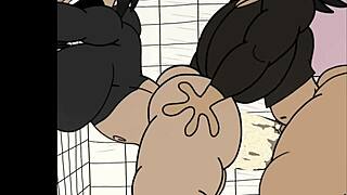 hey, trio femenil, what’s going down in that bathroom today?